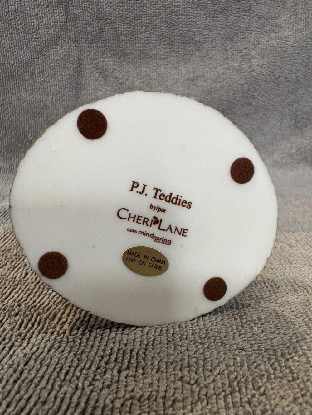 Enesco 2001 cherished